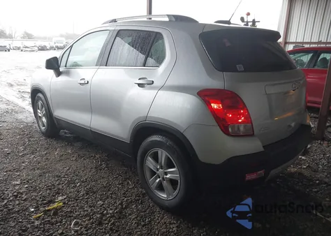 2015 Chevrolet Trax Lt z USA, uszkodzony, nr VIN KL7CJLSB1FB082471